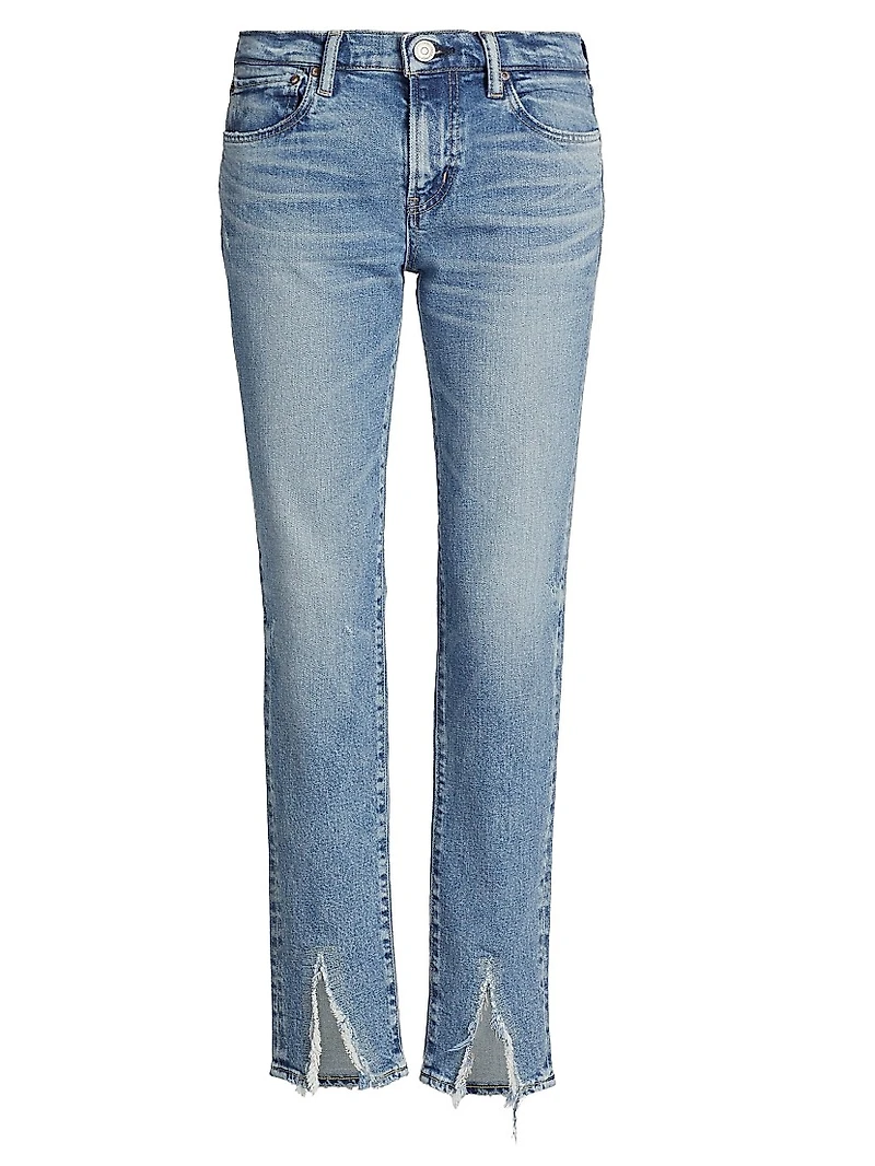 Wynwood Split-Hem Skinny Jeans