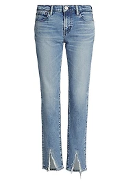 Wynwood Split-Hem Skinny Jeans