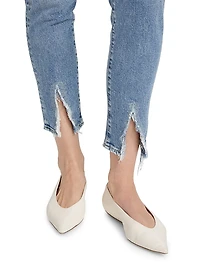 Wynwood Split-Hem Skinny Jeans