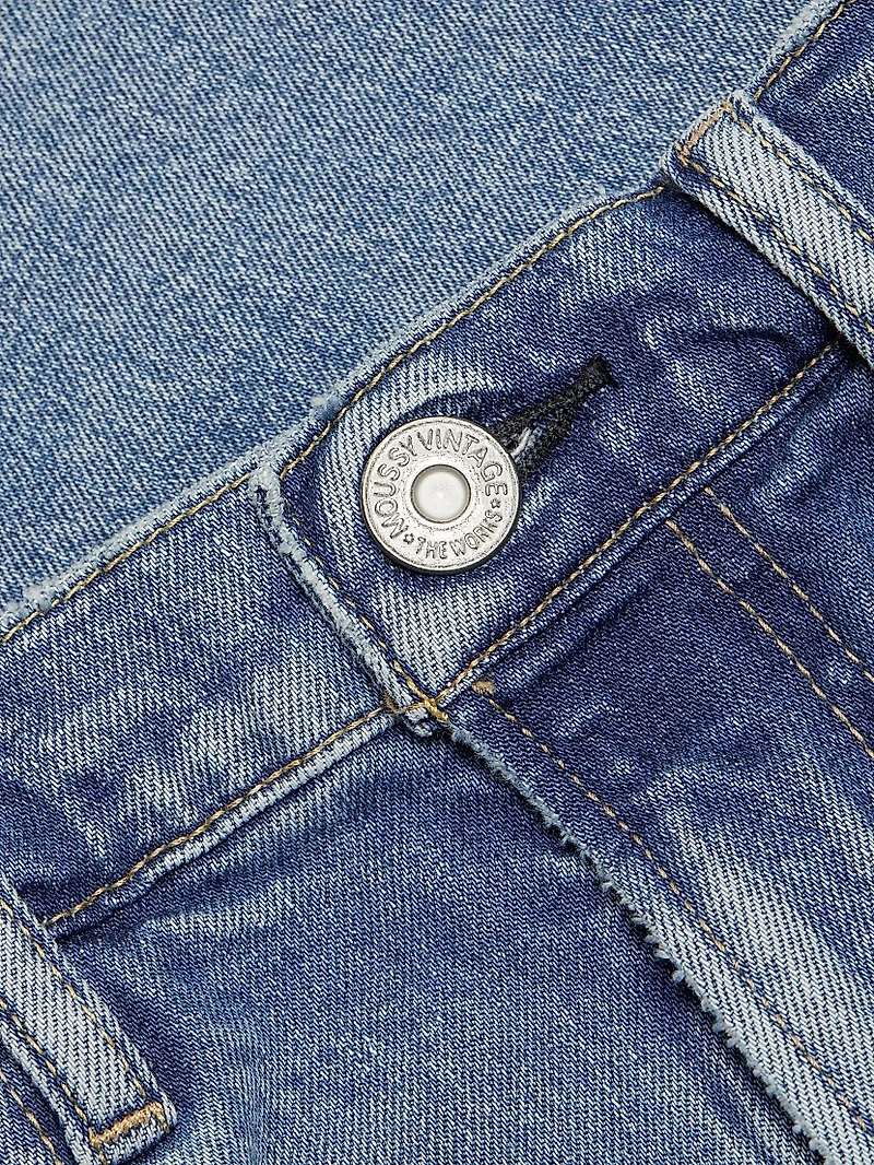 Wynwood Split-Hem Skinny Jeans