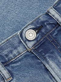 Wynwood Split-Hem Skinny Jeans