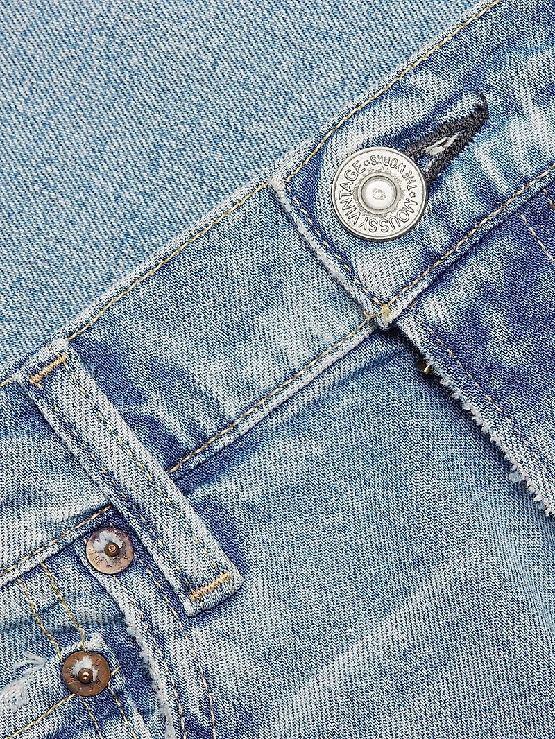 Selbyville Slim Straight Mid-Rise Jeans