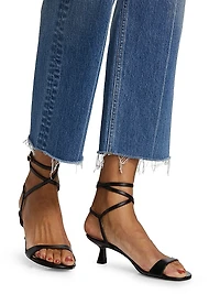 Farmington Wide Straight-Fit Crop Jeans