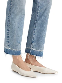 Princeton Straight Mid-Rise Jeans