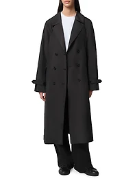 Blaire Double-Breasted Trench Coat