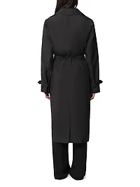 Blaire Double-Breasted Trench Coat