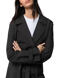 Blaire Double-Breasted Trench Coat