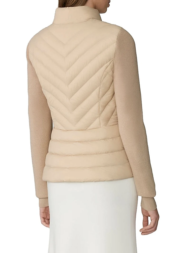 Bexley Mixed Media Puffer Jacket