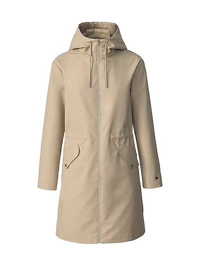Marlowe Longline Hooded Jacket