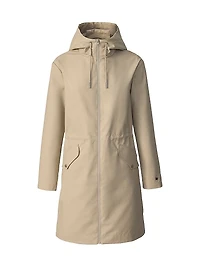 Marlowe Longline Hooded Jacket