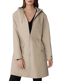 Marlowe Longline Hooded Jacket