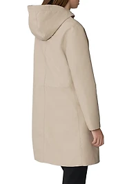 Marlowe Longline Hooded Jacket