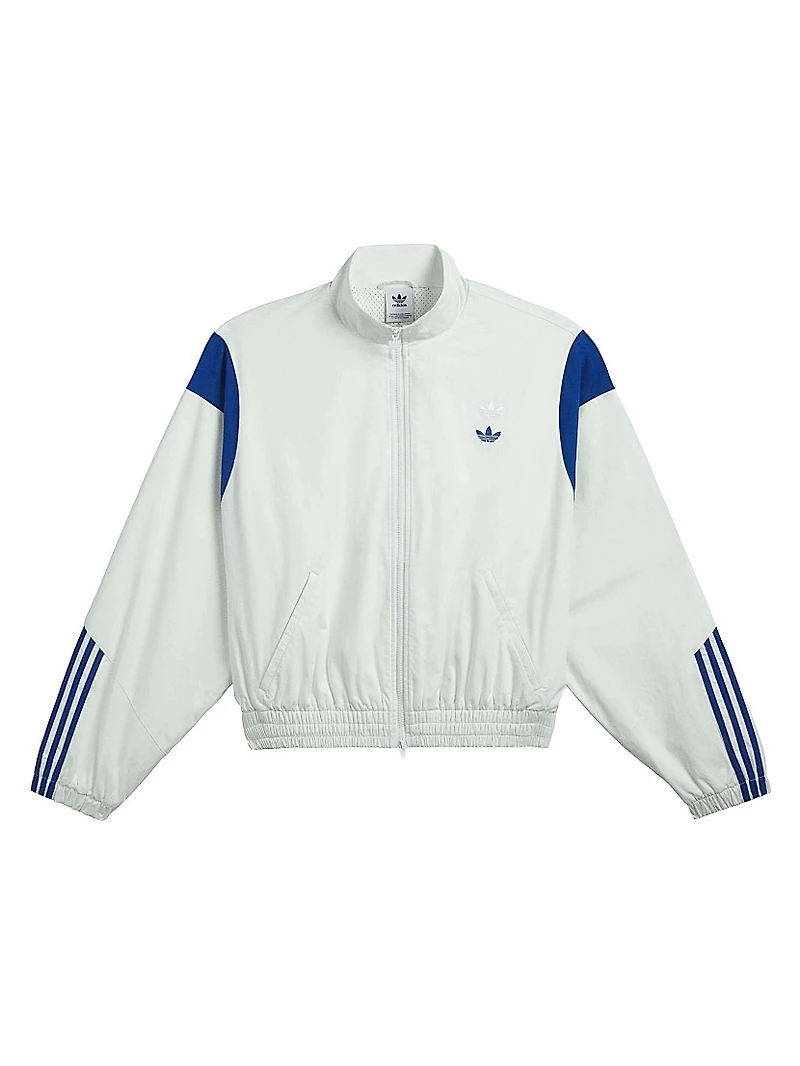 adidas x Willy Chavarria Poplin Track Jacket