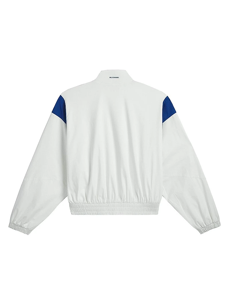 adidas x Willy Chavarria Poplin Track Jacket