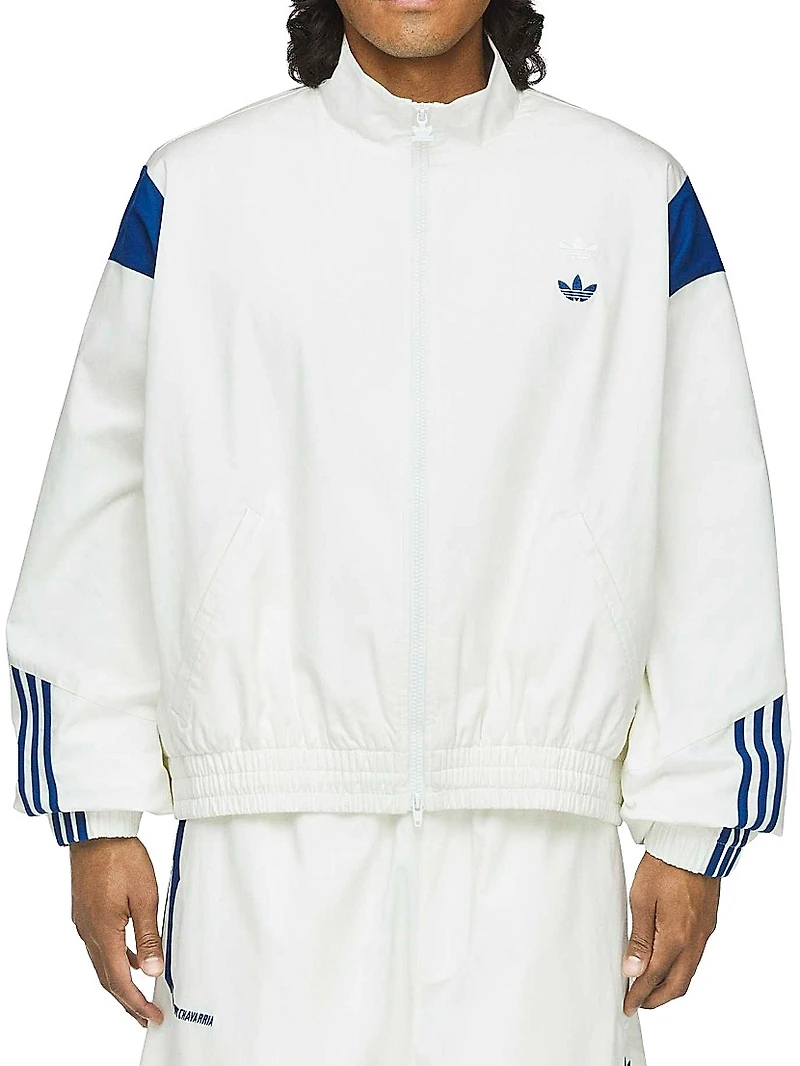 adidas x Willy Chavarria Poplin Track Jacket