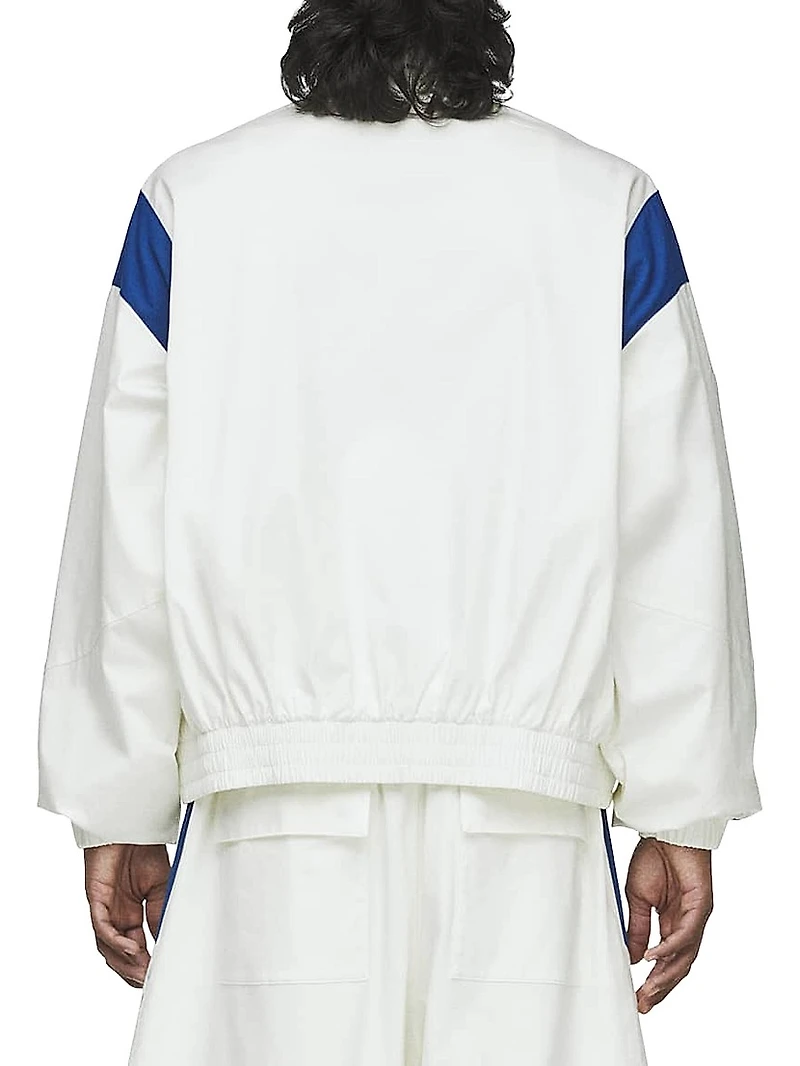 adidas x Willy Chavarria Poplin Track Jacket
