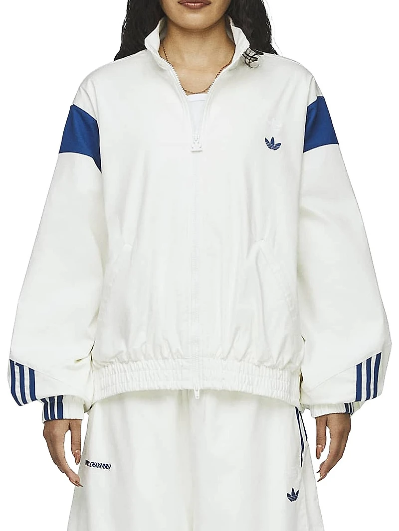 adidas x Willy Chavarria Poplin Track Jacket