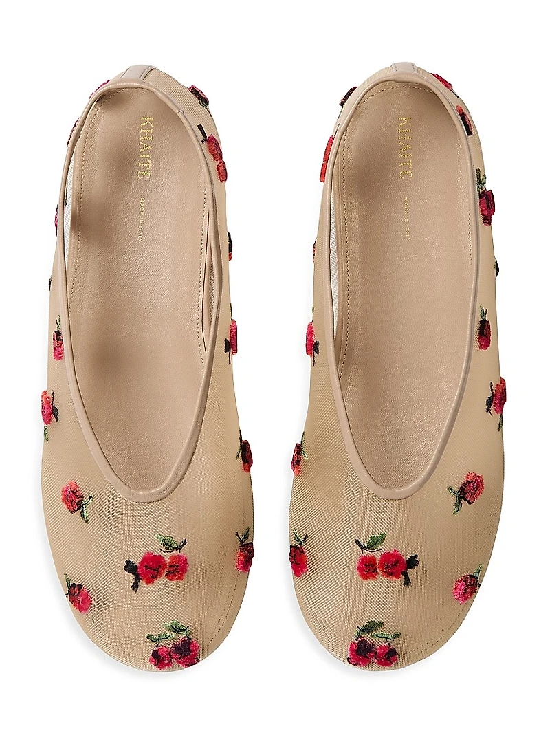 Marcy Mesh Ballet Flats