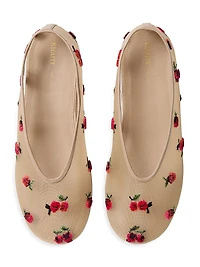 Marcy Mesh Ballet Flats