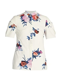 Floral Cotton Shirt