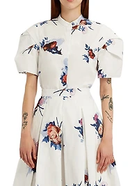 Floral Cotton Shirt