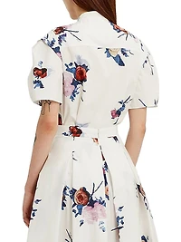 Floral Cotton Shirt