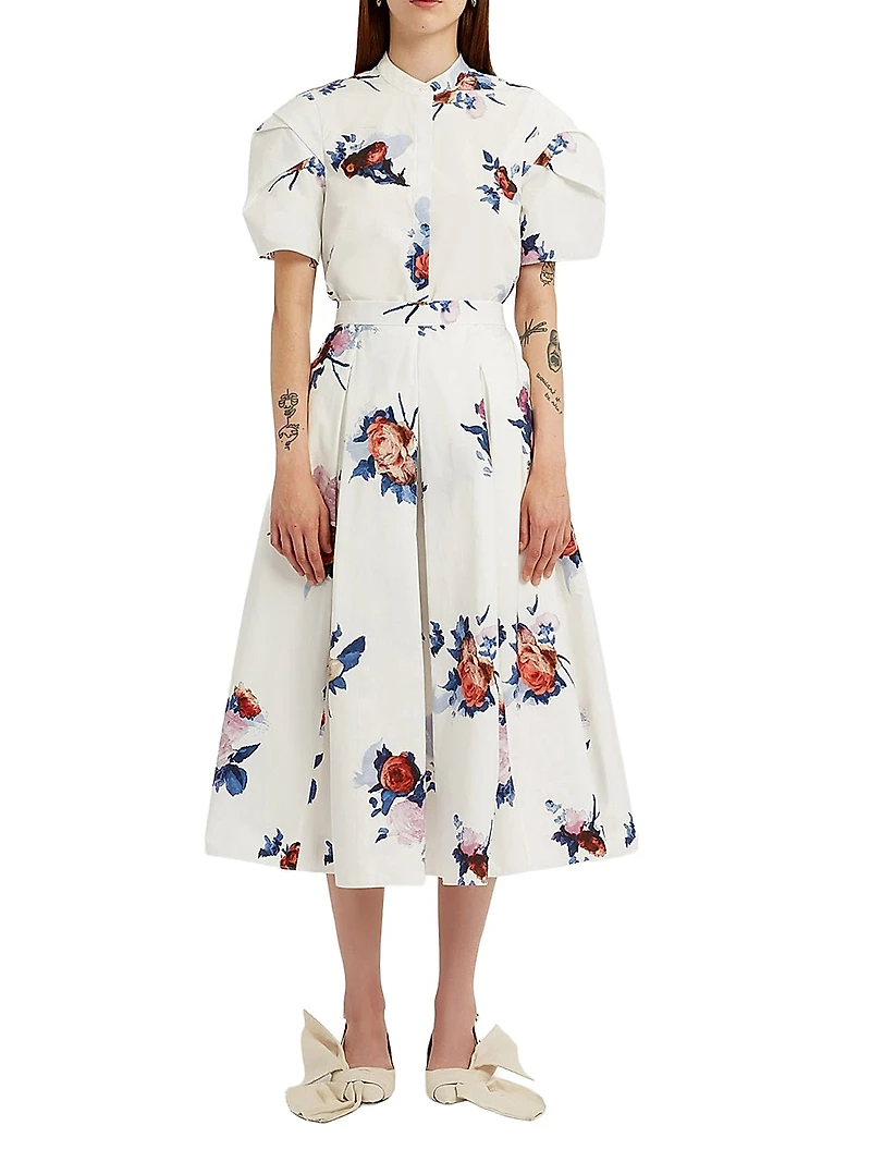 Floral Cotton Shirt