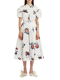 Floral Cotton Shirt
