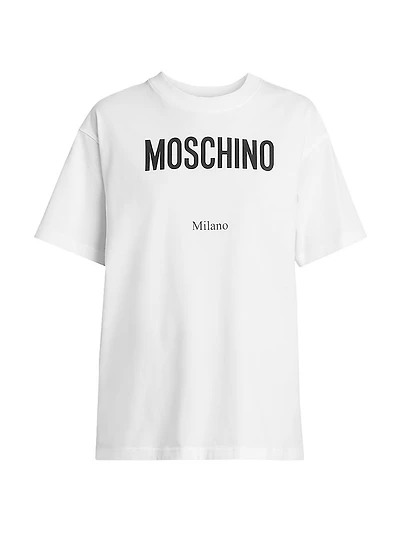 Logo Cotton T-Shirt