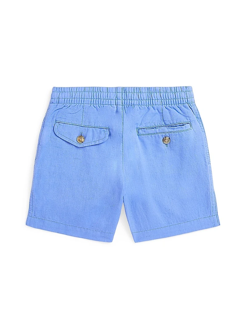 Little Boy's & Prepster Flat Front Shorts