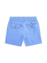 Little Boy's & Prepster Flat Front Shorts