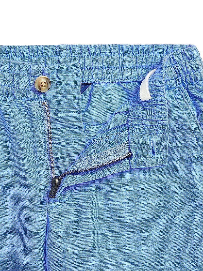 Little Boy's & Prepster Flat Front Shorts