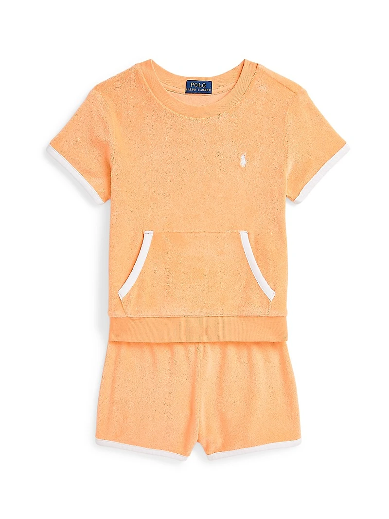 Little Boy's Cotton Terry Set