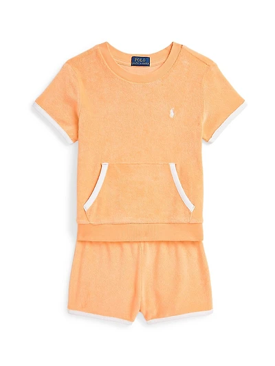 Little Boy's Cotton Terry Set