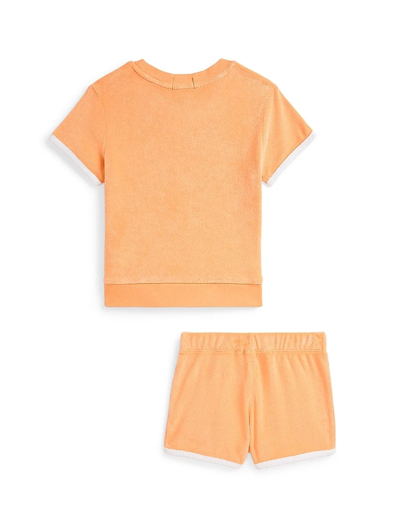 Little Boy's Cotton Terry Set
