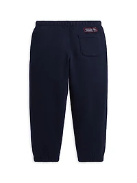 Little Boy's & MLB Yankees Logo Jogger Pants