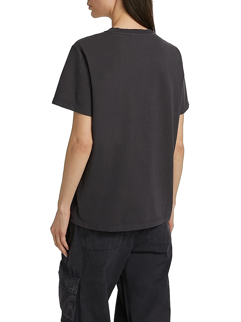 Banana Relaxed Cotton T-Shirt