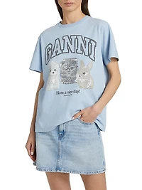 Animals Relaxed Cotton T-Shirt