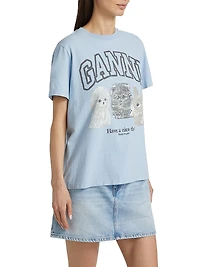 Animals Relaxed Cotton T-Shirt