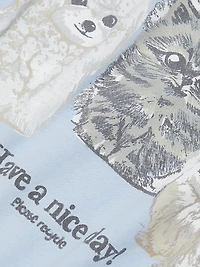 Animals Relaxed Cotton T-Shirt