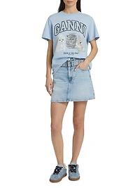 Animals Relaxed Cotton T-Shirt