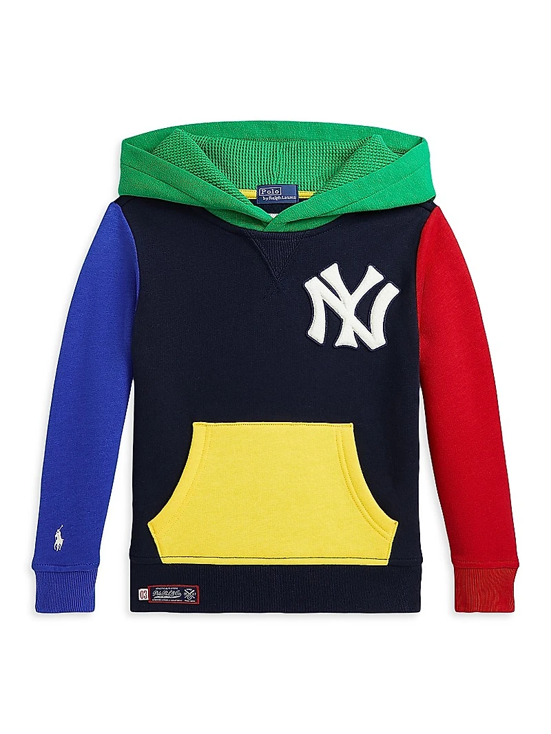 Little Boy's & MLB Yankees Colorblocked Hoodie