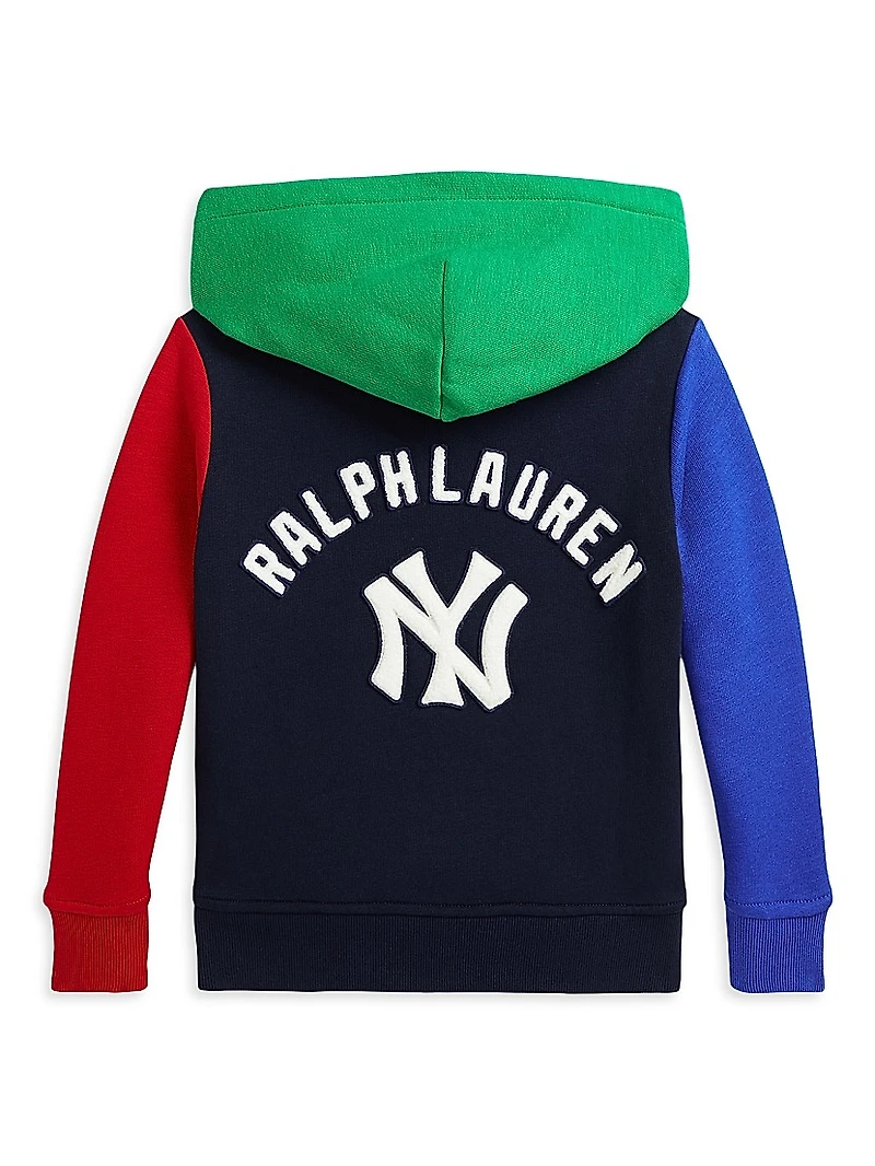 Little Boy's & MLB Yankees Colorblocked Hoodie
