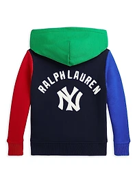Little Boy's & MLB Yankees Colorblocked Hoodie