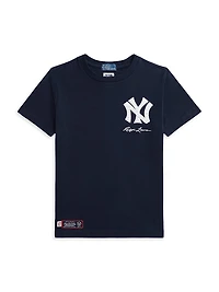 Little Boy's & MLB Yankees Logo T-Shirt