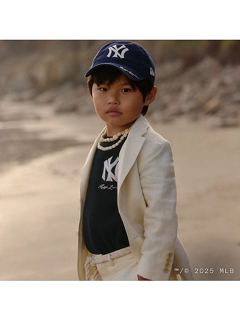 Little Boy's & MLB Yankees Logo T-Shirt