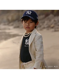 Little Boy's & MLB Yankees Logo T-Shirt