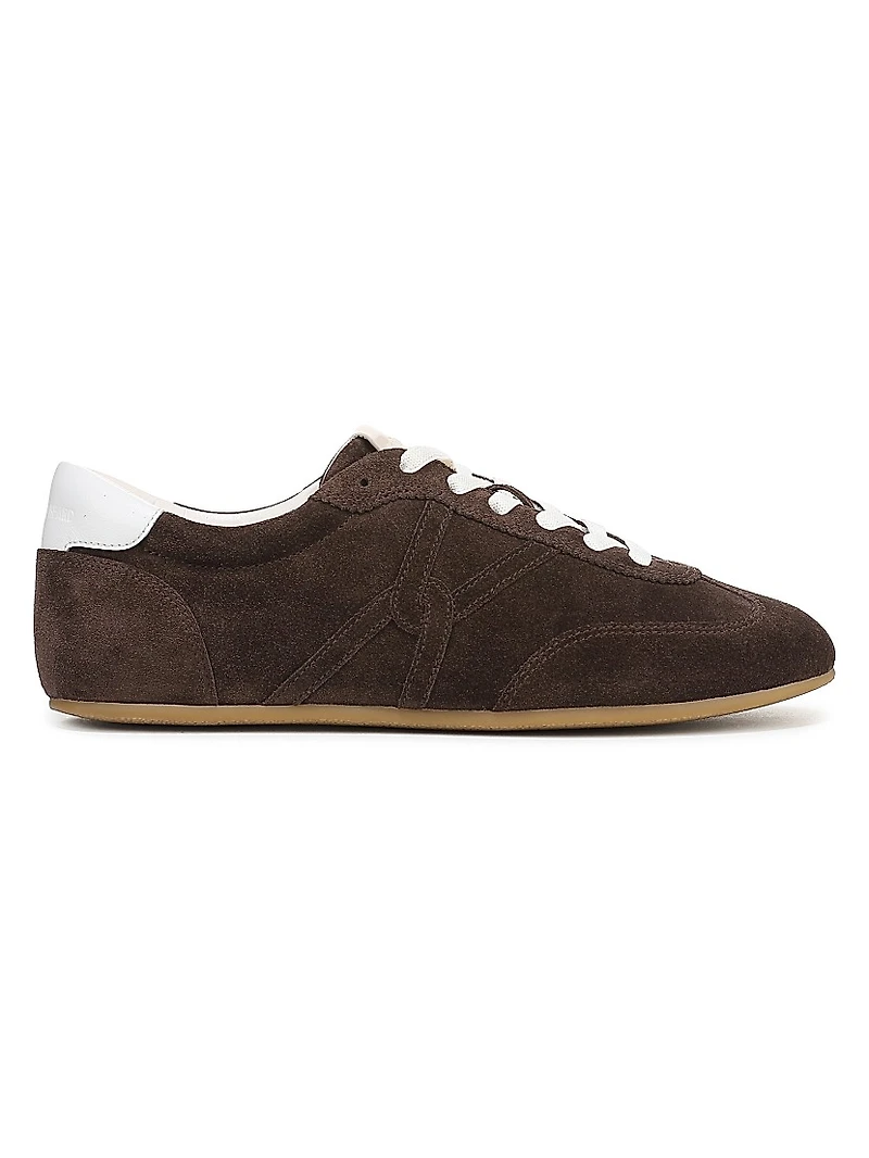 Riviera Suede Lace-Up Sneakers