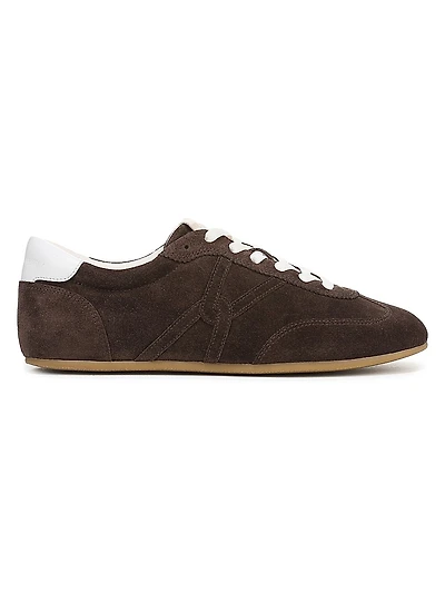 Riviera Suede Lace-Up Sneakers