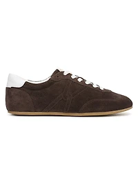 Riviera Suede Lace-Up Sneakers